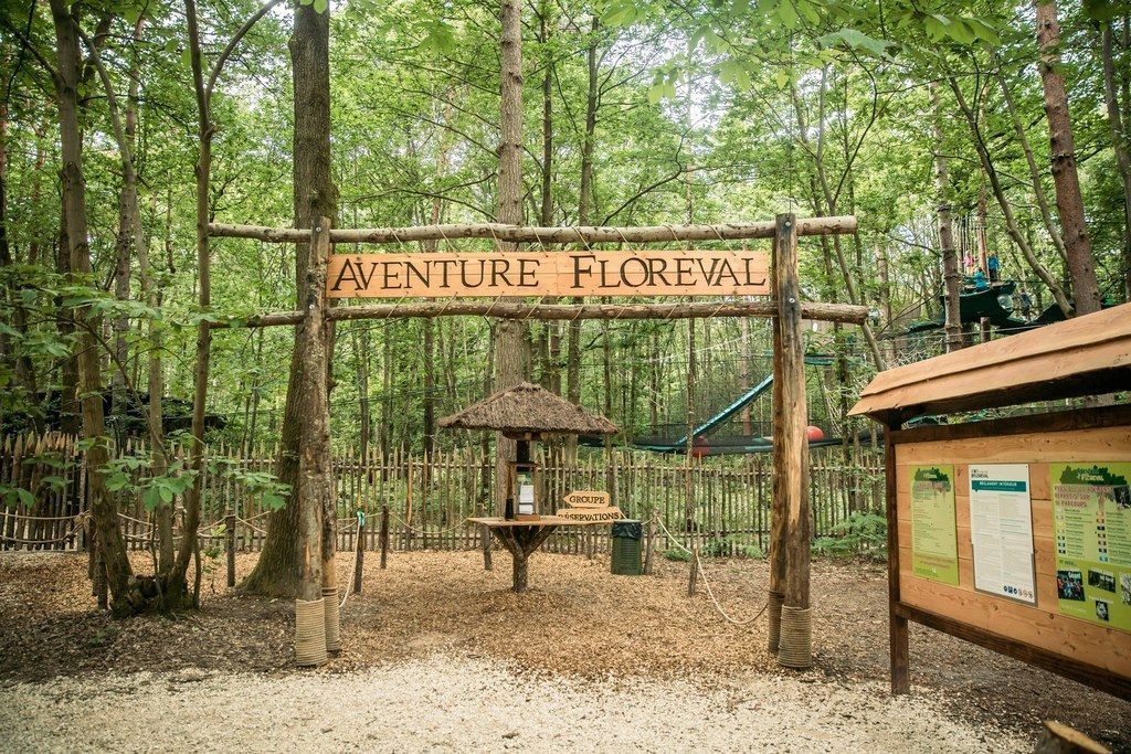 Parc Aventure Floreval